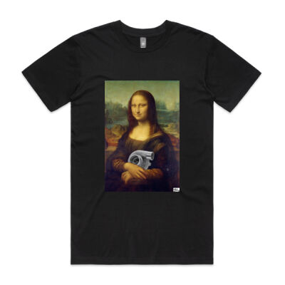 Mona Lisa Turbo T-Shirt  Thumbnail