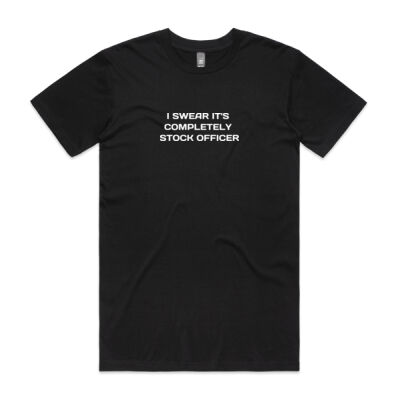 Completely Stock Ride T-Shirt Thumbnail